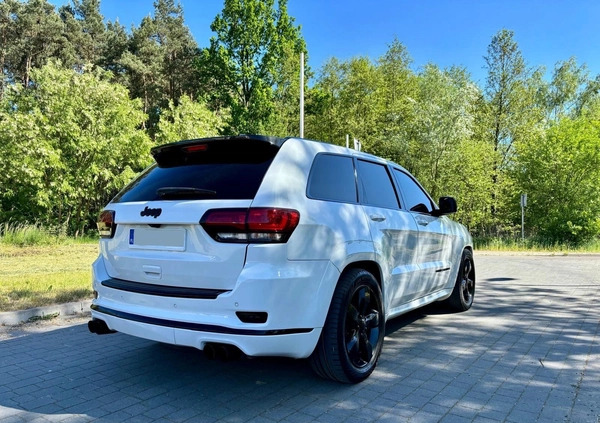 Jeep Grand Cherokee cena 115500 przebieg: 141000, rok produkcji 2015 z Kraków małe 121